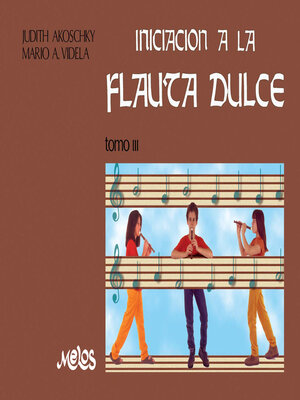 cover image of Iniciación a la flauta dulce